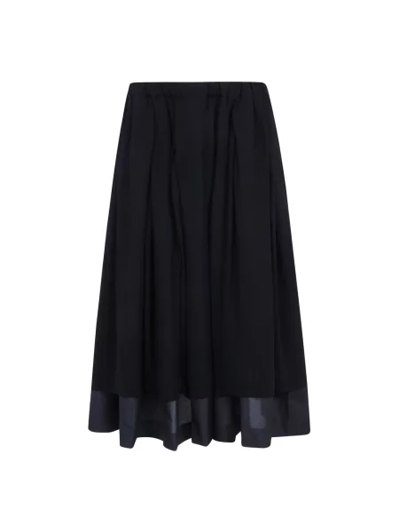 Spódnica midi Comme Des Garcons czarna