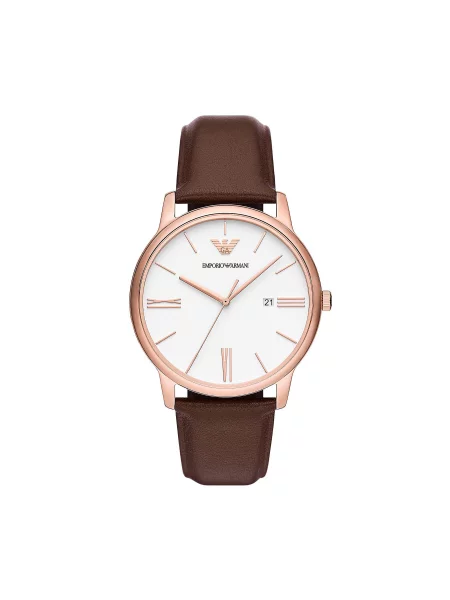 Pολόι Emporio Armani λευκό