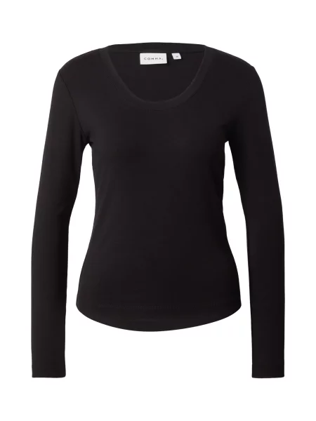 COMMA Tricou negru