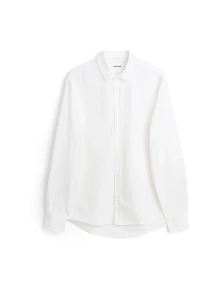 Koszula Soulland popelinowa biała