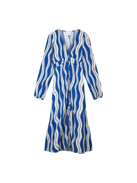 Sukienka Fabienne Chapot garniturowa niebieska