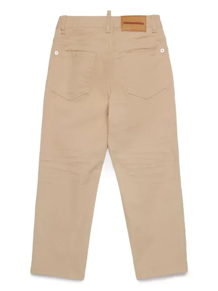Jeansy straight leg dziecięce Dsquared2