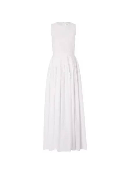 Rochie maxi Loulou De Saison alb
