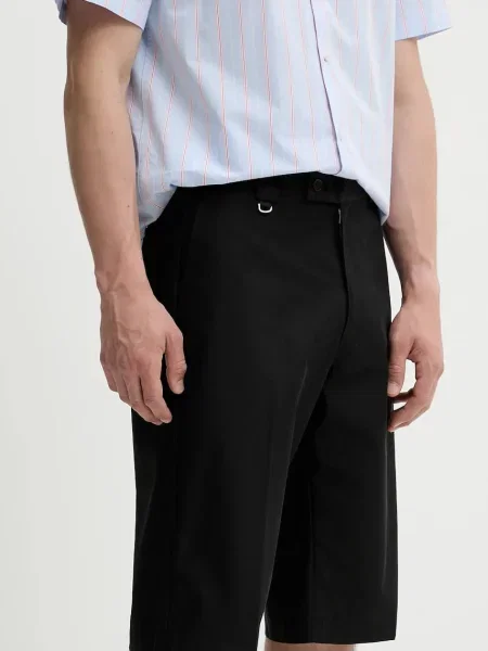 Won Hundred pantaloni scurți negru