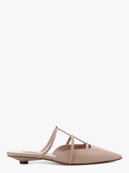 Шкіряні Мюлі LeBERDES коричневий