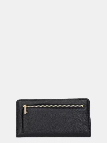 Kožená peňaženka MICHAEL Michael Kors BRYANT čierna