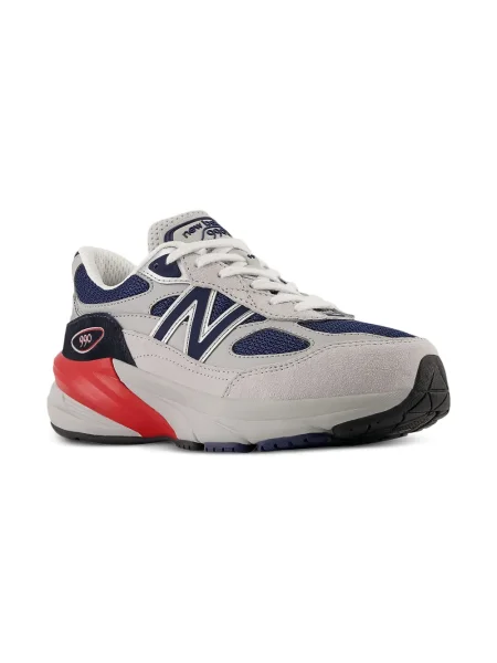 Sneakersy dziecięce New Balance 990 szare