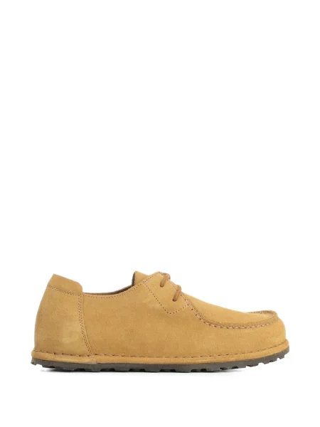 Pantofi loafer Birkenstock din piele de căprioară