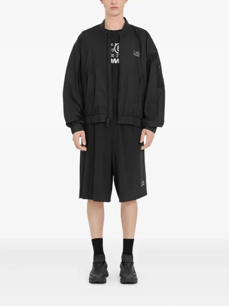 Яке Mm6 Maison Margiela X Salomon с принт черно