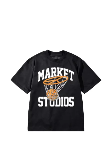 Tricou Market cu imagine negru