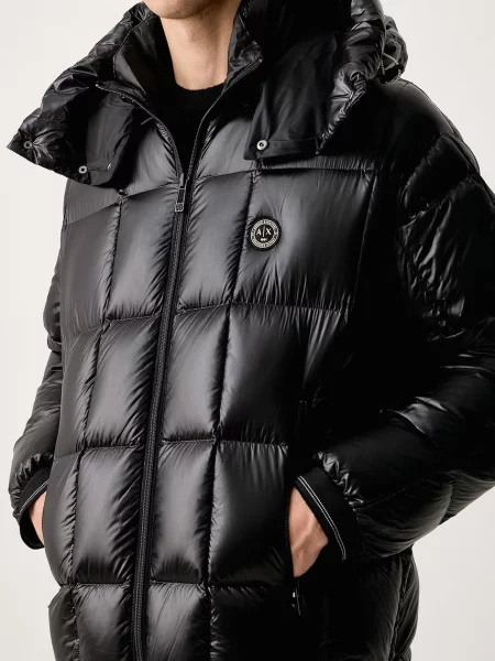 Пуховик Armani Exchange