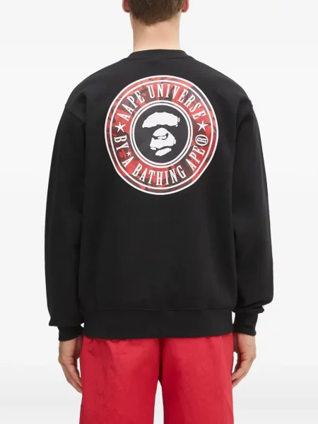 Vesta Aape By *a Bathing Ape® s printom crna