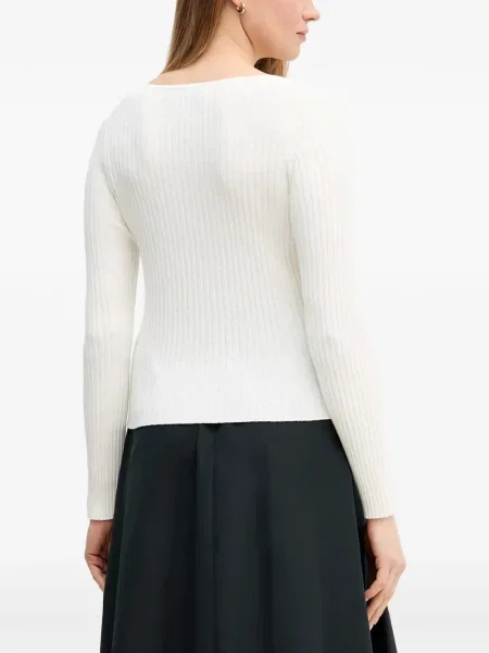 Cardigan Marc O'polo tricotate alb