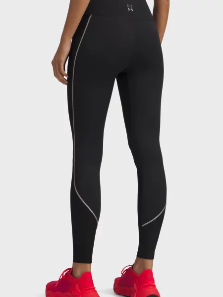 Жаккардовые спортивные штаны Under Armour черные