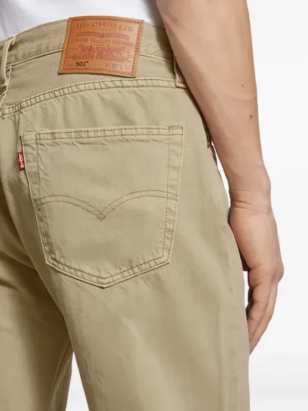 Blugi drepți Levi's® gri