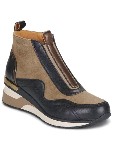Pantofi Mam'zelle maro