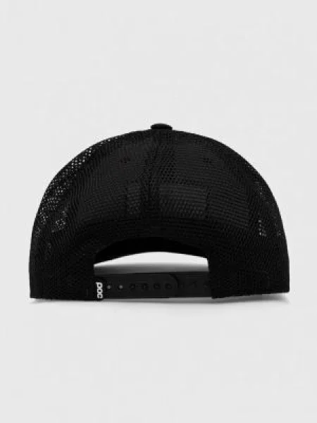 Baseball sapka POC Trucker Cap uranium black. Méret: OS fekete