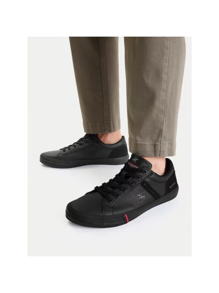 Sneakersy Beverly Hills Polo Club čierna