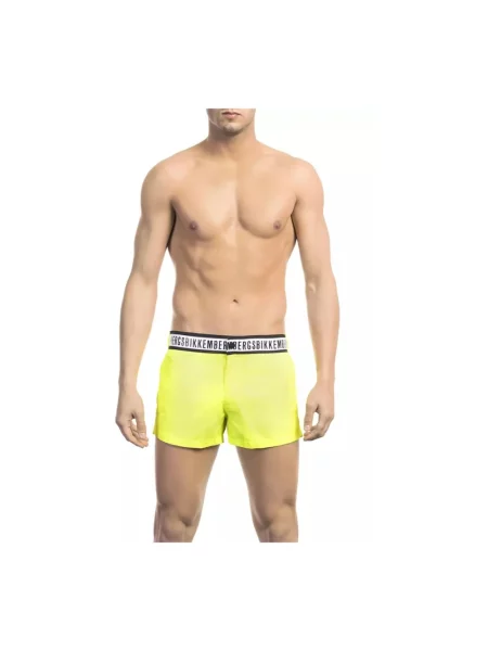 Kąpielówki Bikkembergs zielone