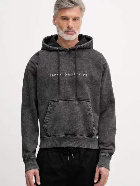 Свитер Alpha Industries с автографом