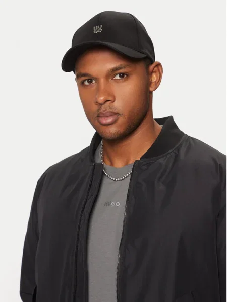 Šiltovka Hugo čierna