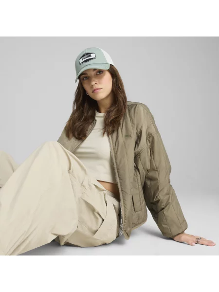 PUMA Czapka typu trucker RACING CLASSICS Akcesoria OSFA zielony