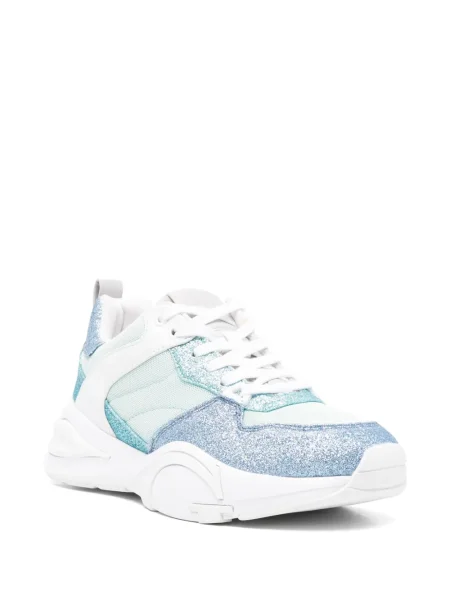 Sneakerși Guess albastru