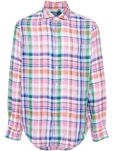 Hímzett pólóing Polo Ralph Lauren zöld