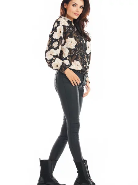 Bluza Awama siva