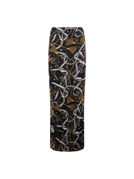 Długa spódnica maxi Moschino