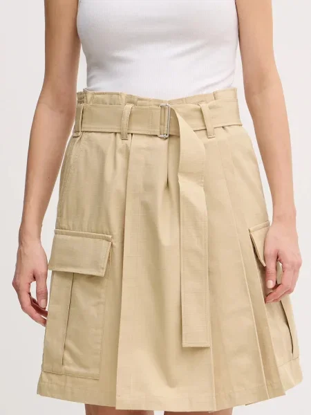 Kenzo spódnica beżowa