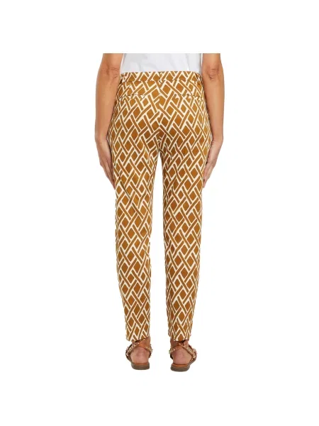 Pantaloni Pennyblack alb