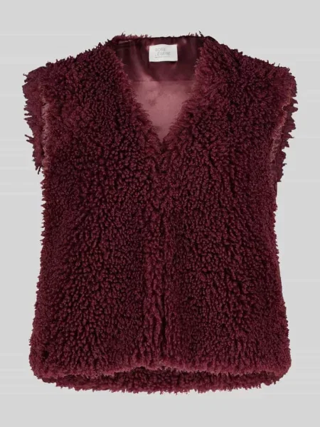 Kamizelka o kroju regular fit bez zapięcia Robe Légère