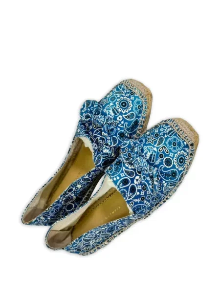 Masnis espadrilles Charlotte Olympia kék