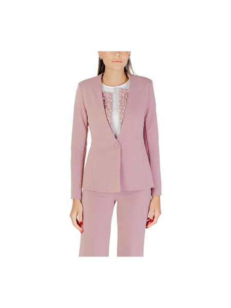 Marynarka Rinascimento różowa