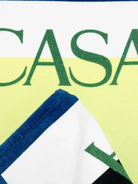 Szlafrok dziecięcy Casablanca biały