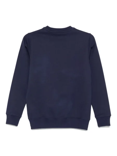 Bluza dziecięca Moschino niebieska