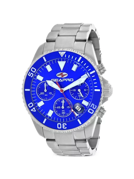 Ceas Seapro cu autograf albastru