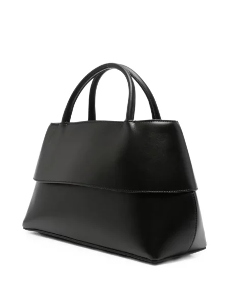Geantă shopper Toteme din piele negru