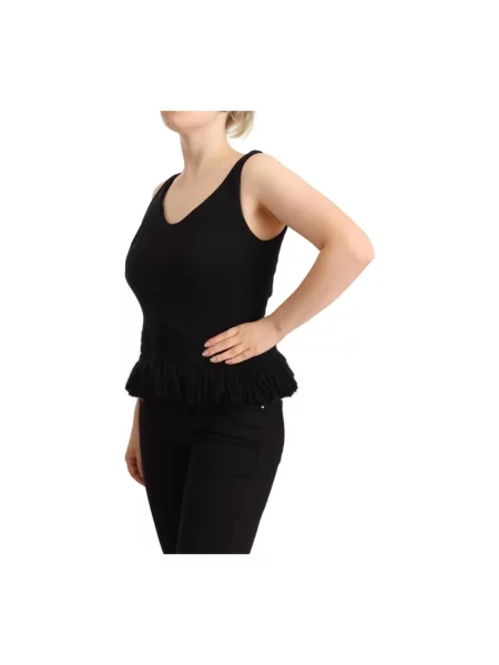 Top Ermanno Scervino czarny