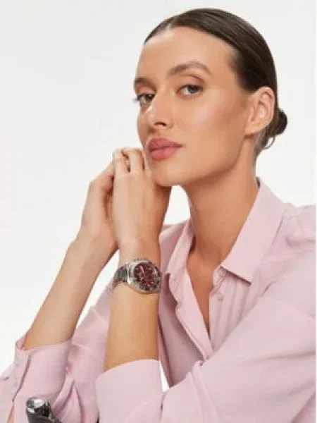 FESTINA Analogové hodinky Chronograph Boyfriend' fialová