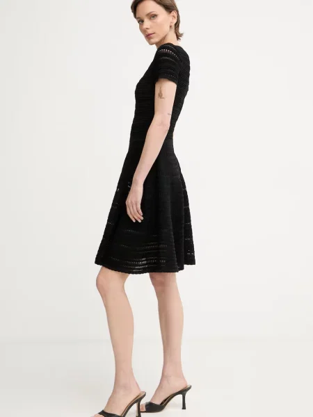 Трикотажное ажурное платье Marciano By Guess