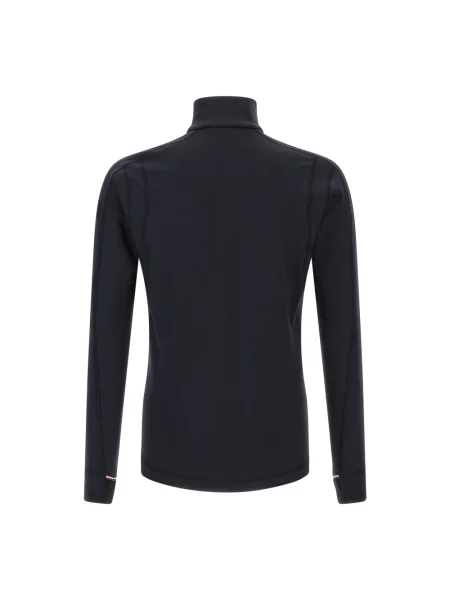 Sweter Moncler niebieski