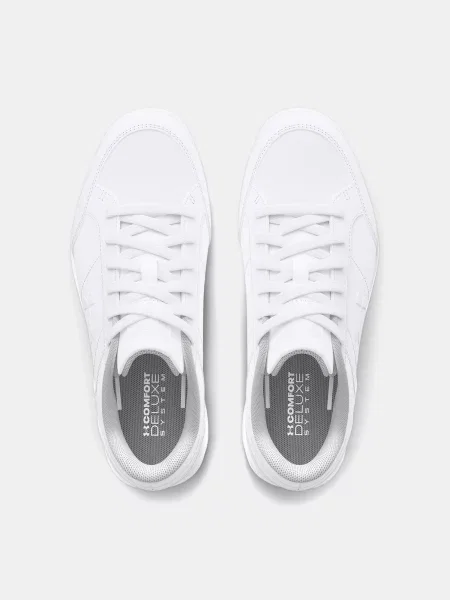 Gyerek tornacipő Under Armour fehér