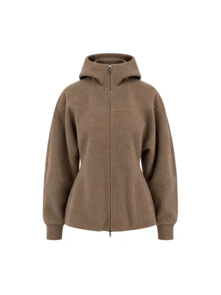 Bluza rozpinana Max Mara beżowa