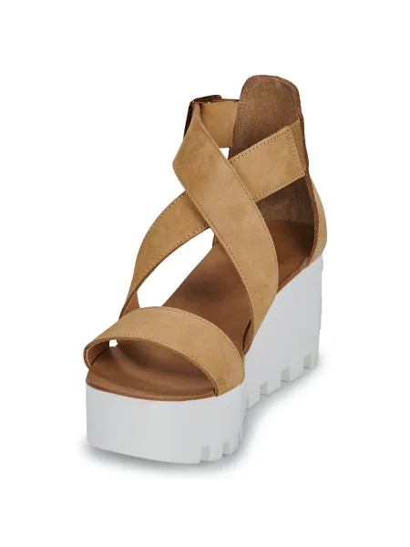 Pantofi Sweet Lemon maro
