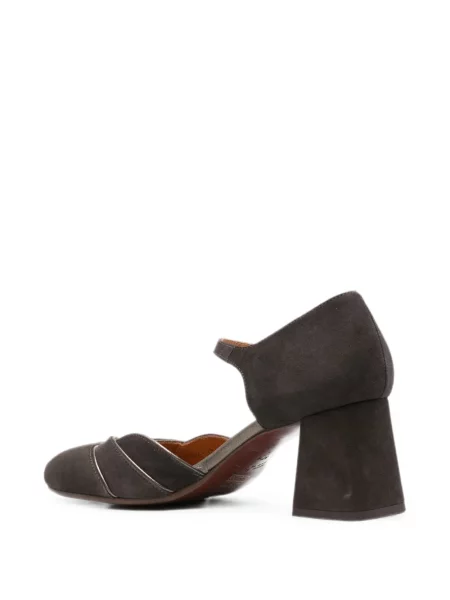 Pantofi cu toc Chie Mihara maro