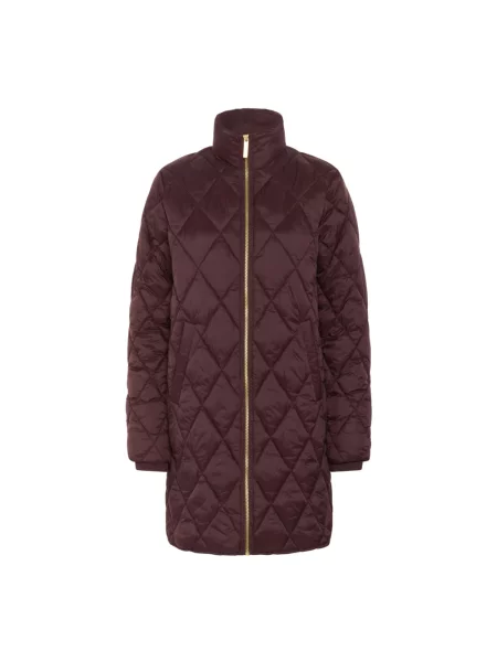 Kurtka Part Two czerwona