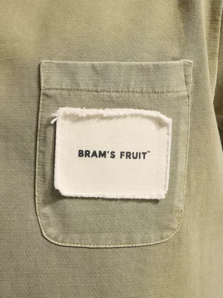 Tricou Bram’s Fruit cu autograf verde
