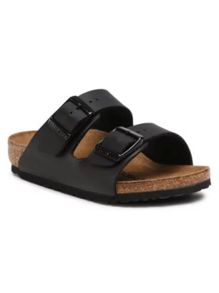 Dětské pantofle Birkenstock černé
